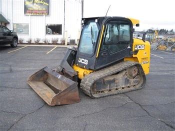 used skid steers in michigan